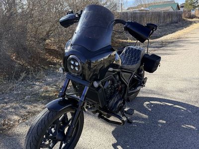 2023 Honda Rebel 1100 DCT