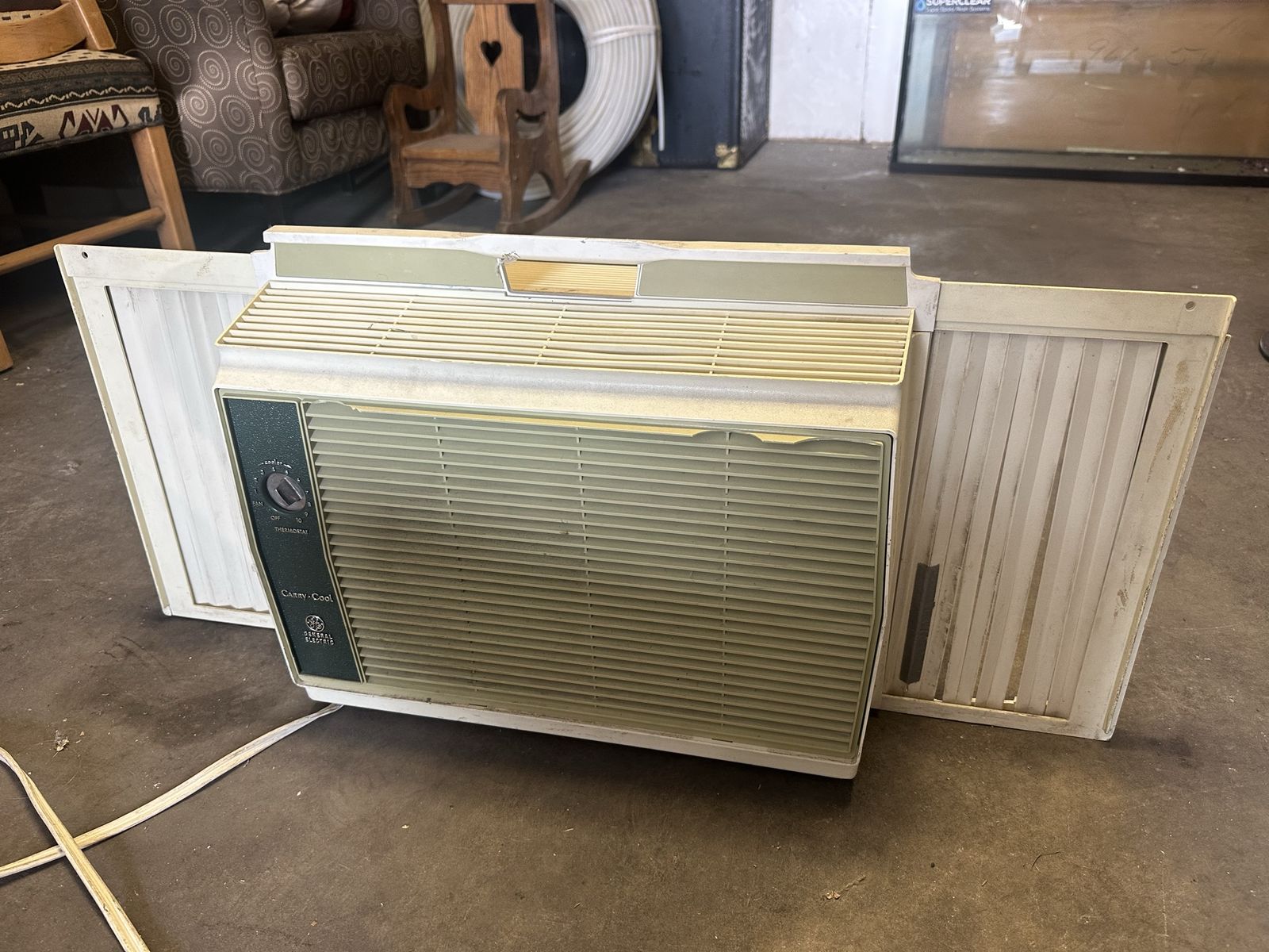GE Carry Cool Window Air Conditioner