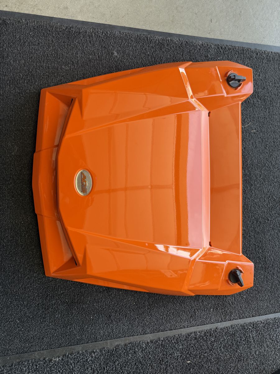 Polaris XP Turbo Orange hood