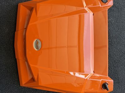Polaris XP Turbo Orange hood