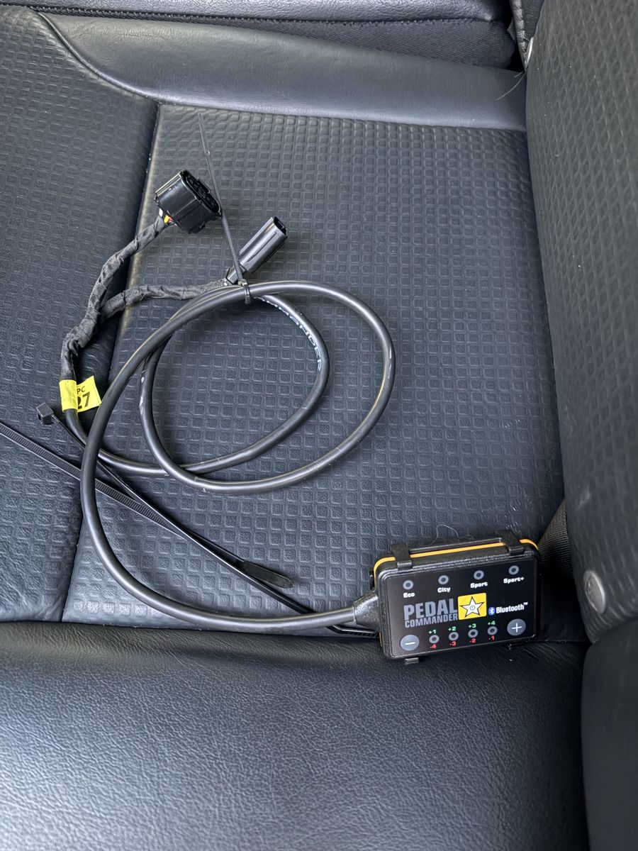 Pedal Commander, Toyota 4-Runner.