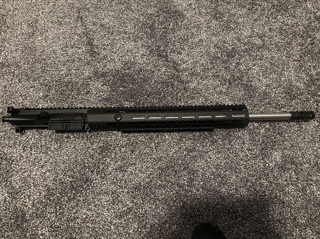 6.5 Grendel Complete Upper