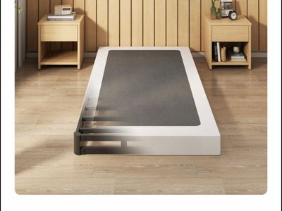 EMODA twin size metal box frame w/cover