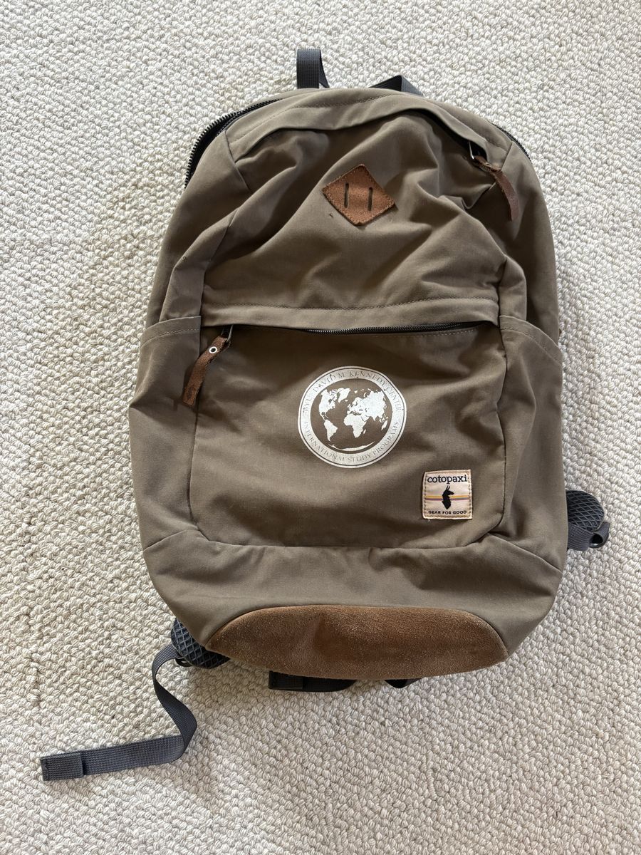 Cotopaxi Kilimanjaro Backpack 20L canvas and suede