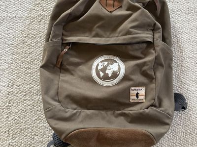 Cotopaxi Kilimanjaro Backpack 20L canvas and suede