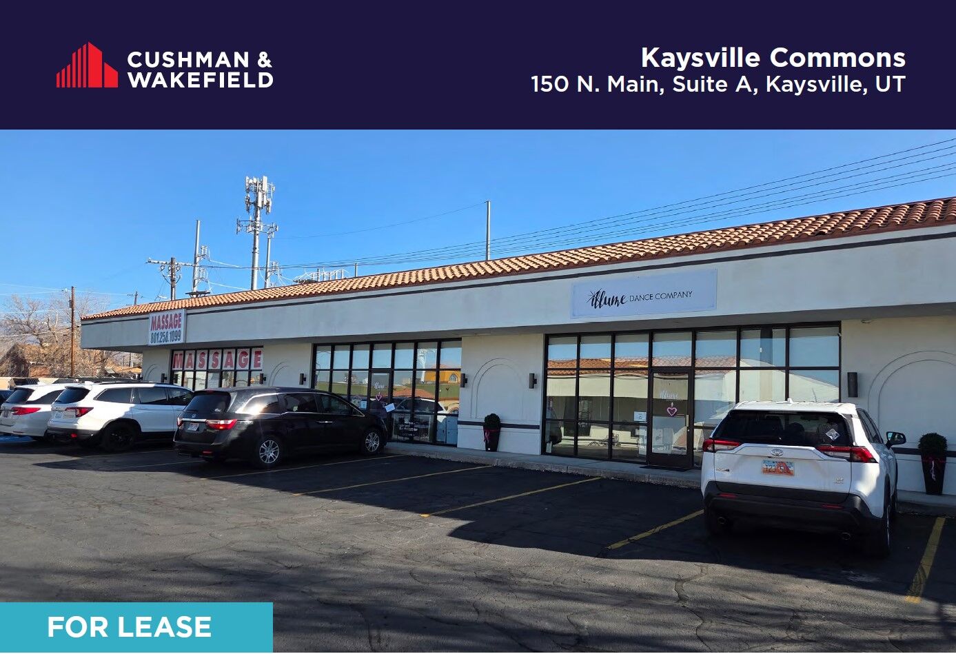 Retail Space For Lease in Kaysville