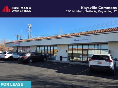 Retail Space For Lease in Kaysville