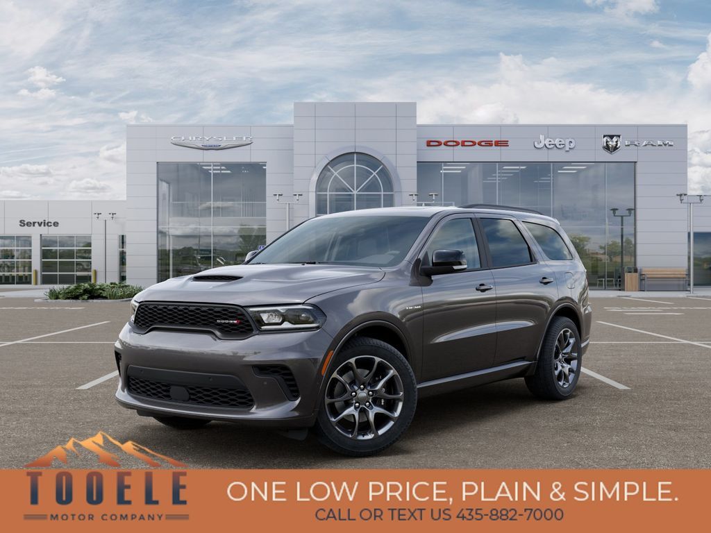 2026 Dodge Durango GT HEMI Plus