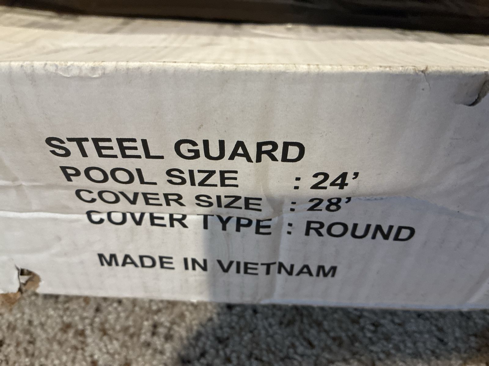 Pool cover