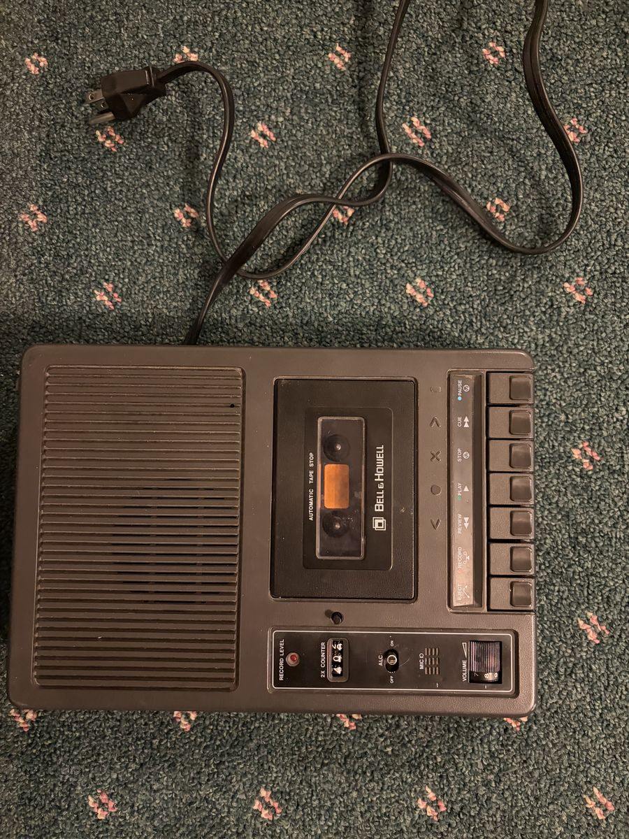 Cassette Player/Recorder
