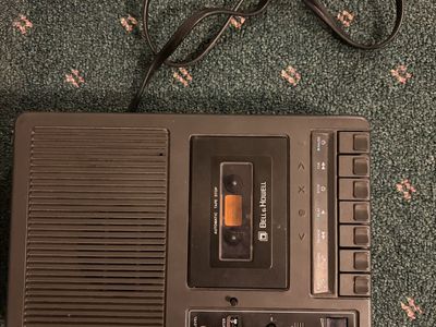 Cassette Player/Recorder