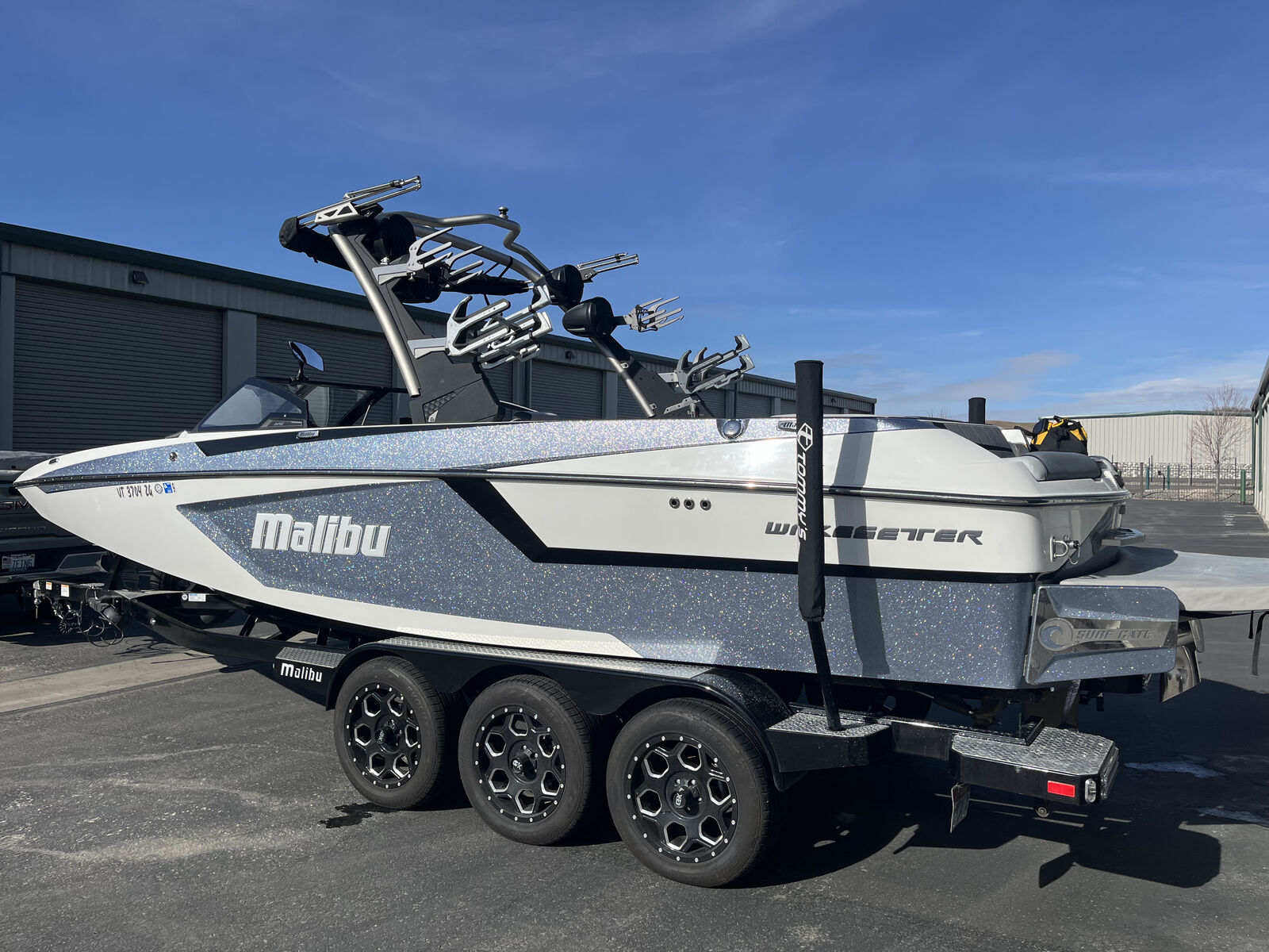 2023 Malibu Boats 24 MXZ – LT4 Supercharged – 98 Hours – Warranty 3+ Years