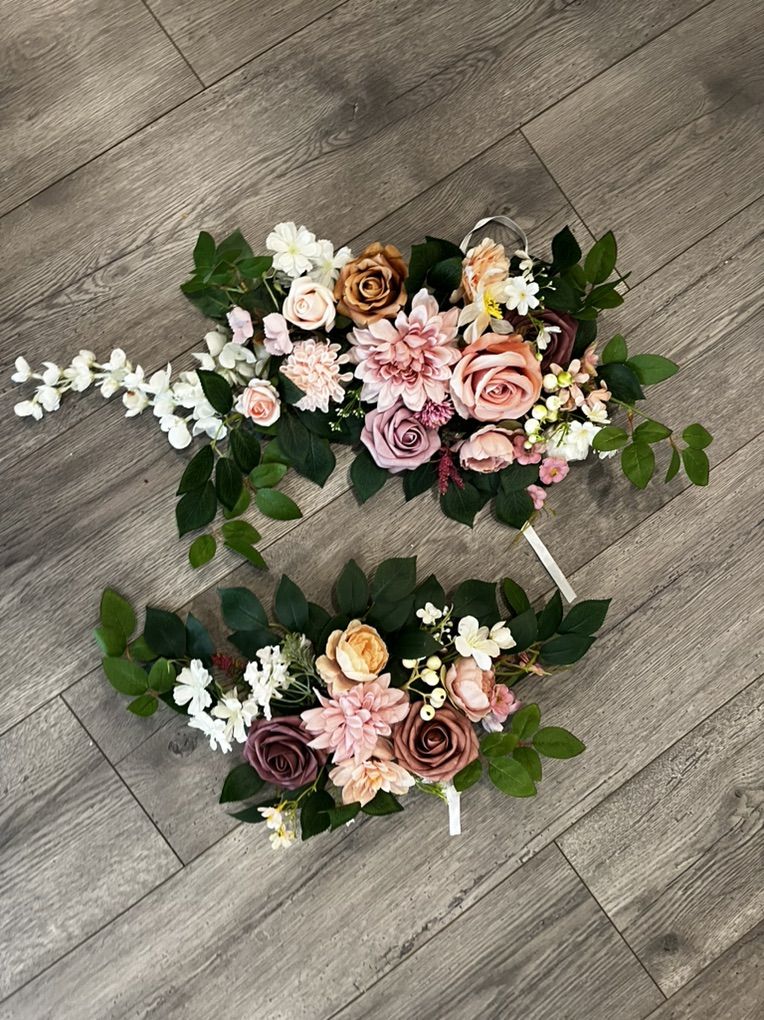 Wedding Arch Flower Garlands