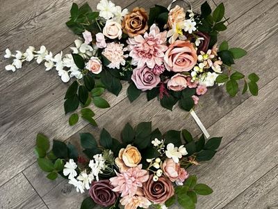 Wedding Arch Flower Garlands