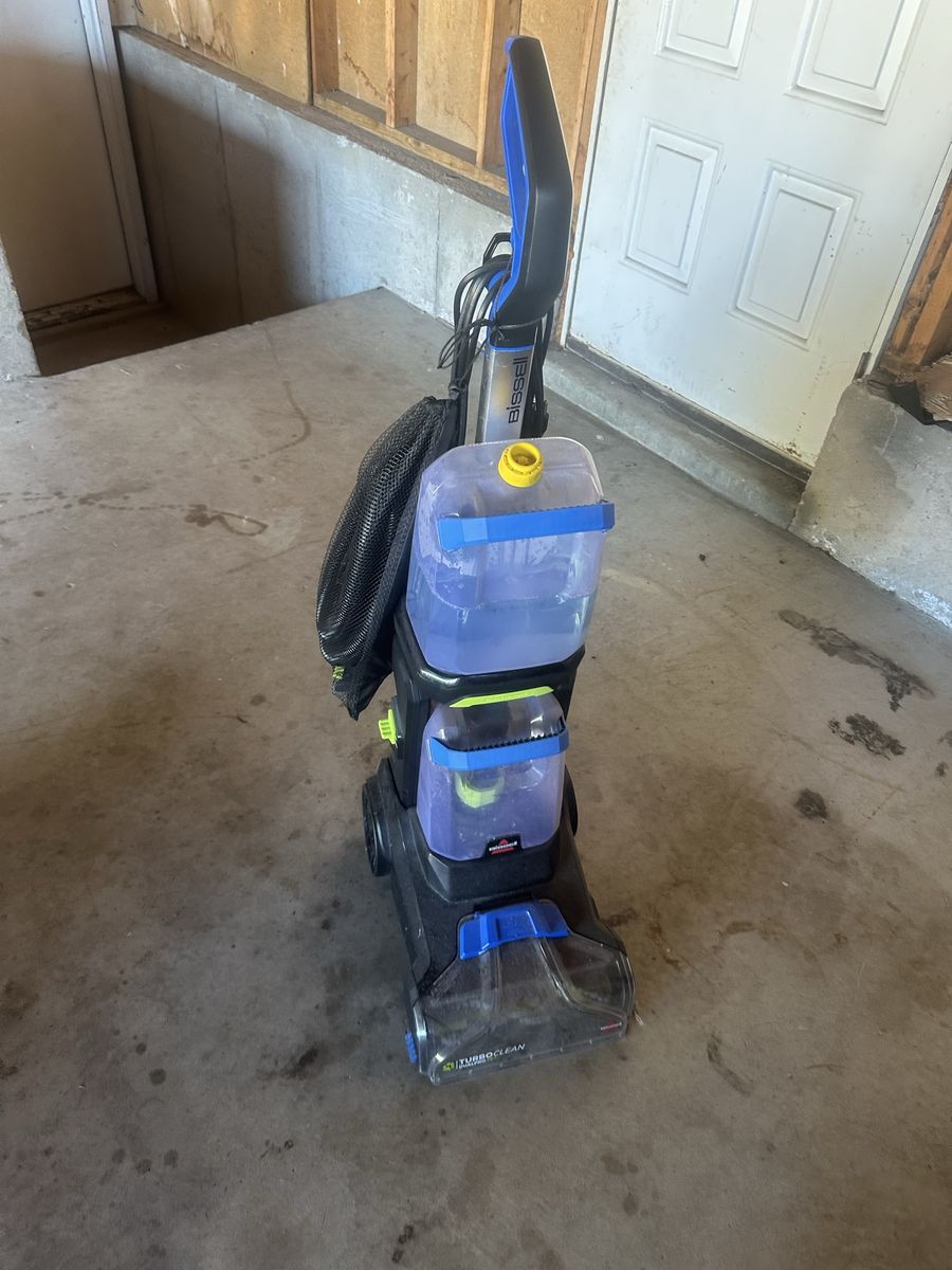 Bissell TurboClean PowerBrush Upright Carpet Cleaner Vacuum