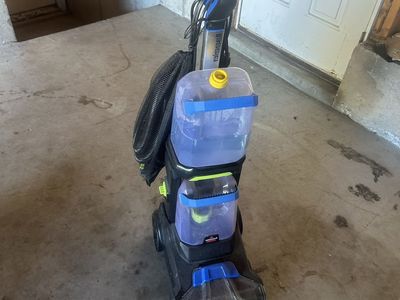 Bissell TurboClean PowerBrush Upright Carpet Cleaner Vacuum
