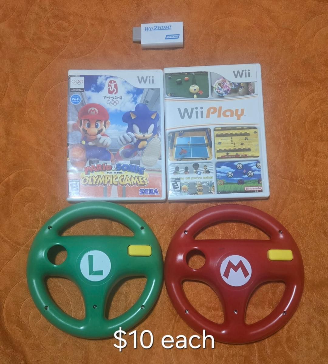 Wii games $10 each including Wii Play! trades considered!