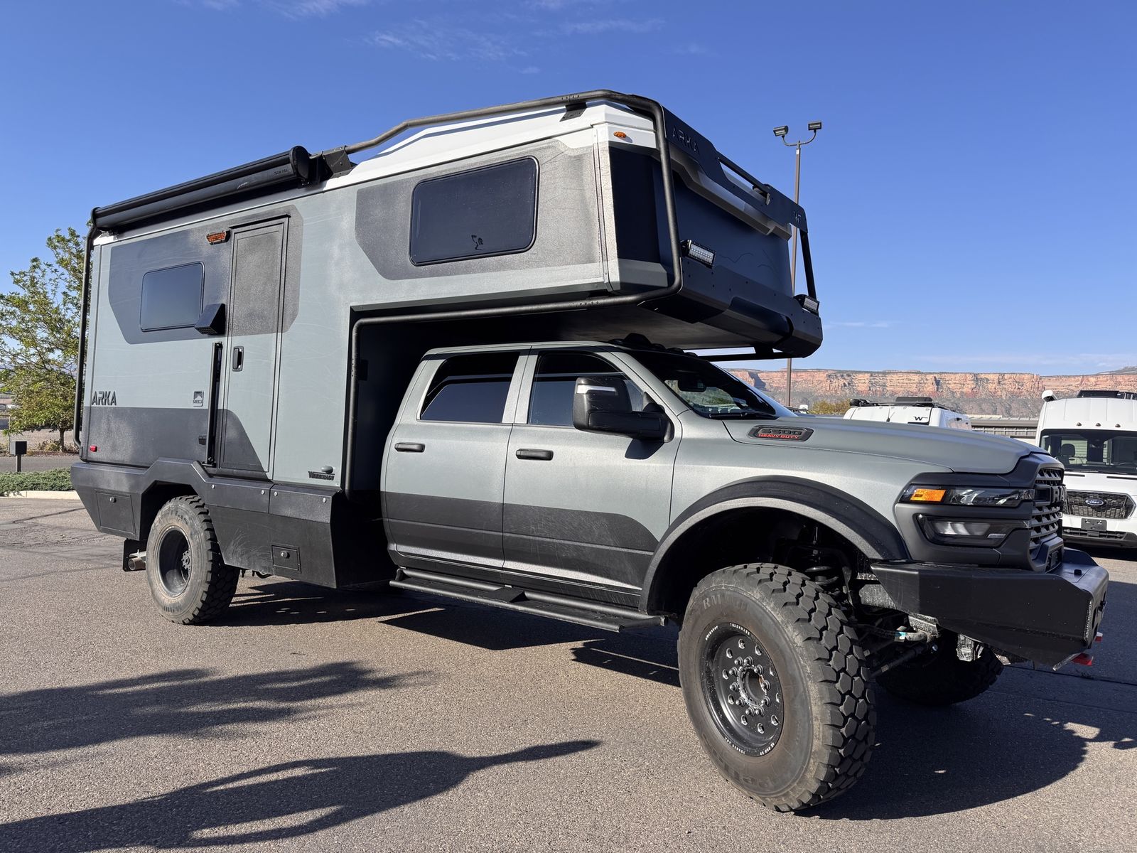 Come see the Winnebago ARKA!  June 18th in Grand Junction Colorado!
