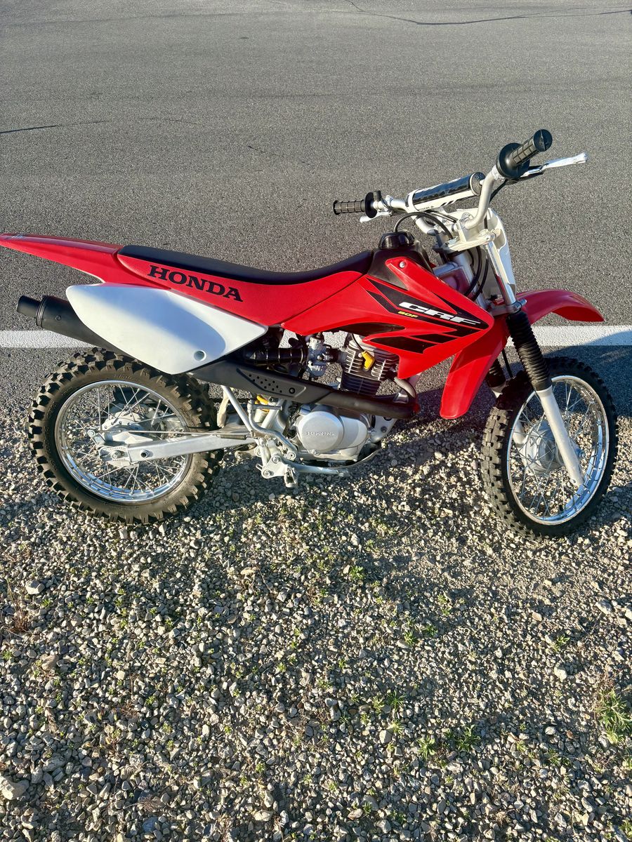 2004 Honda CRF80