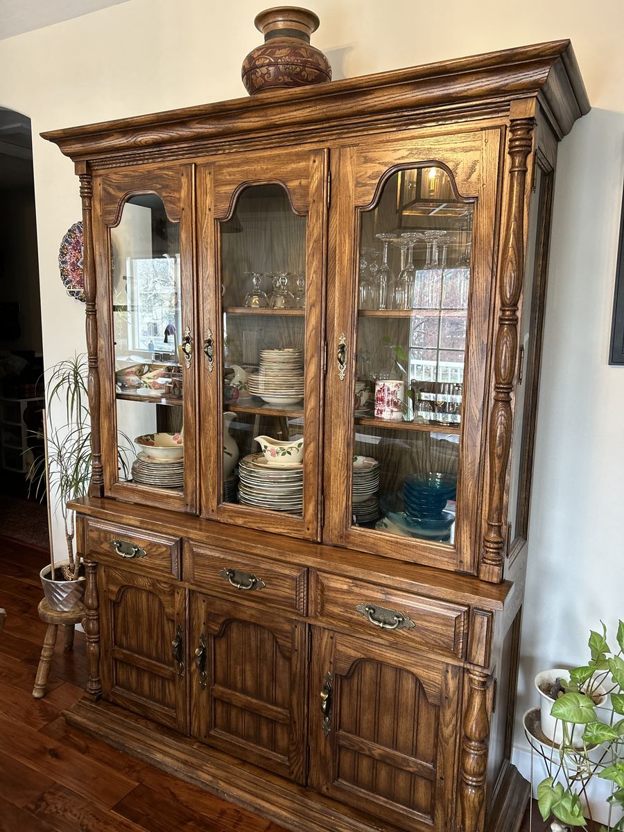 Beautiful China Cabinet
