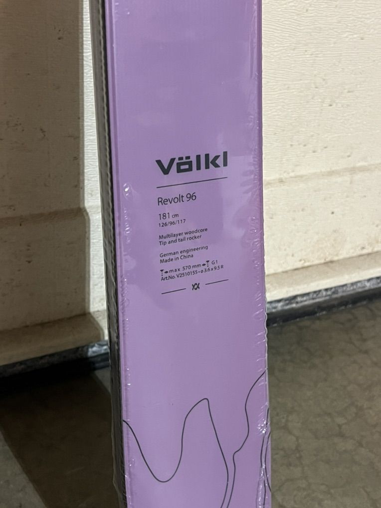 2026 Volkl Revolt 96