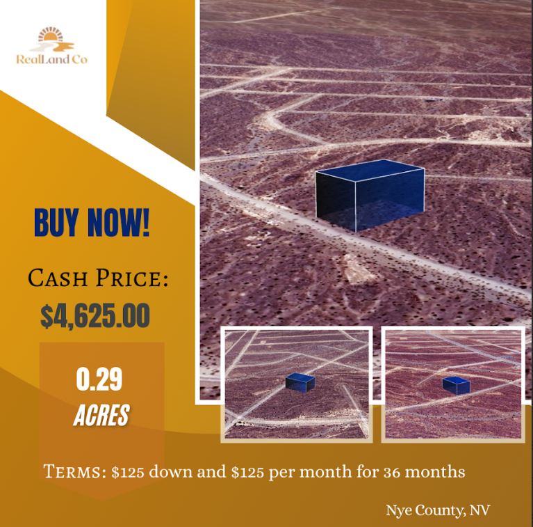 Affordable 0.29 Acres Near Pahrump – Close to Vegas, Easy Financing!