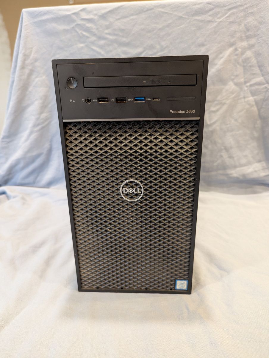 Dell Precision 3630 Tower i7-8700 3.2GHz 8GB RAM 1TB SSD WIN11 PRO
