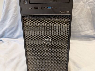 Dell Precision 3630 Tower i7-8700 3.2GHz 8GB RAM 1TB SSD WIN11 PRO