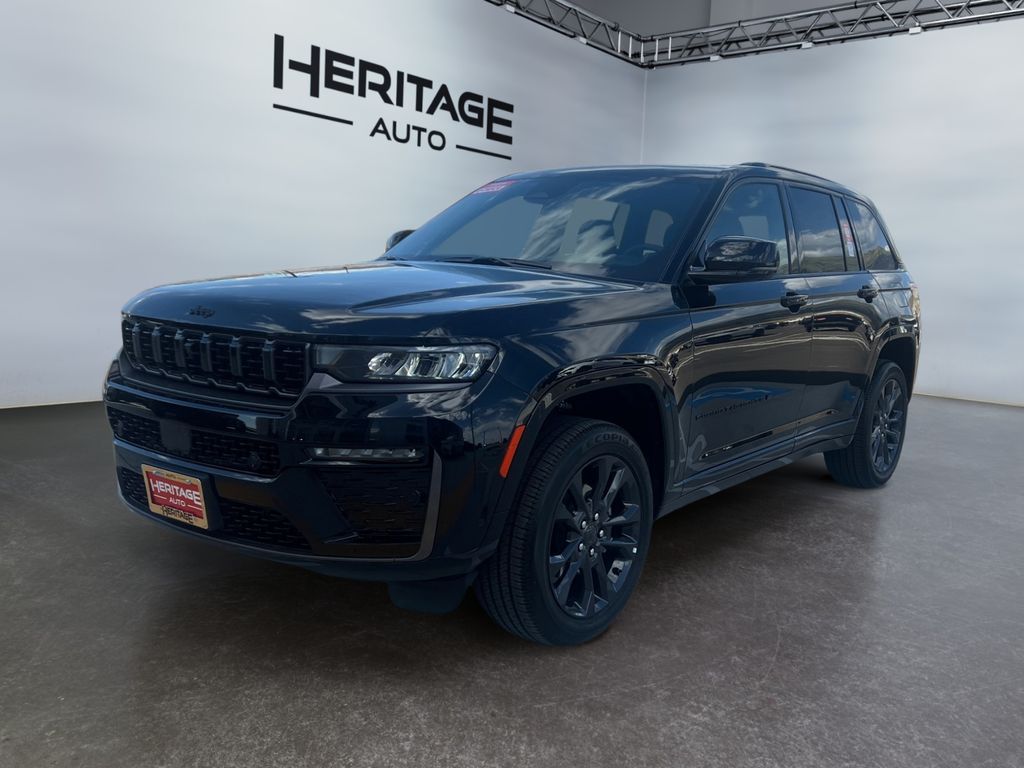 2026 Jeep Grand Cherokee Limited Reserve