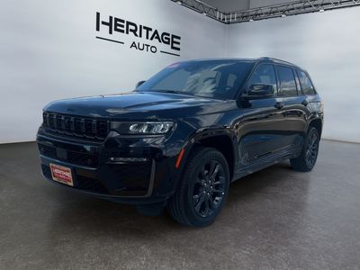 2026 Jeep Grand Cherokee Limited Reserve