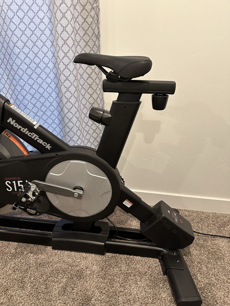 NordicTrack Commercial S15i Studio Cycle Exercise Bike - Interactive Training