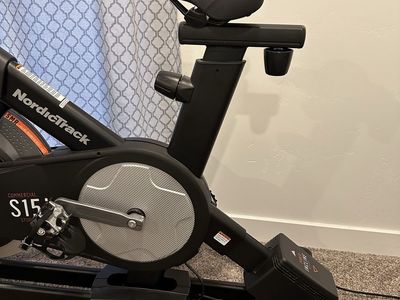 NordicTrack Commercial S15i Studio Cycle Exercise Bike - Interactive Training