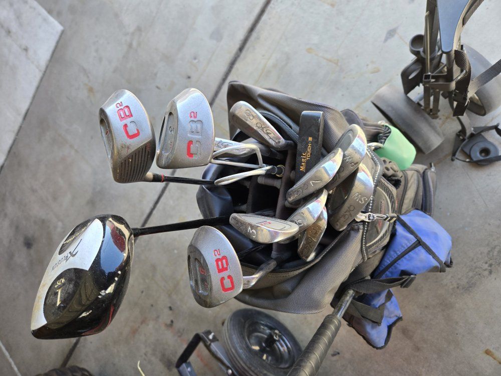 Golf clubs