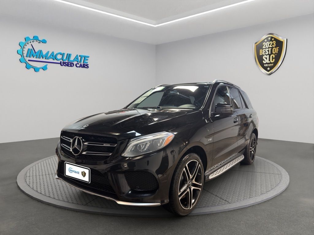 2018 Mercedes-Benz GLE-Class AMG GLE 43