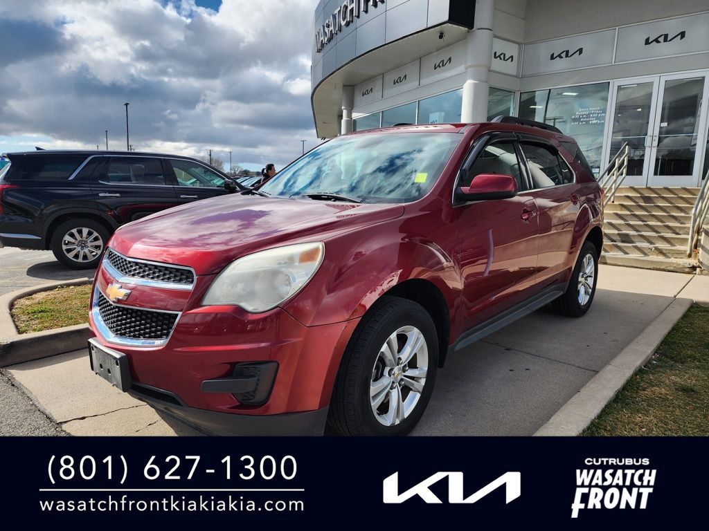 2012 CHEVROLET EQUINOX LT