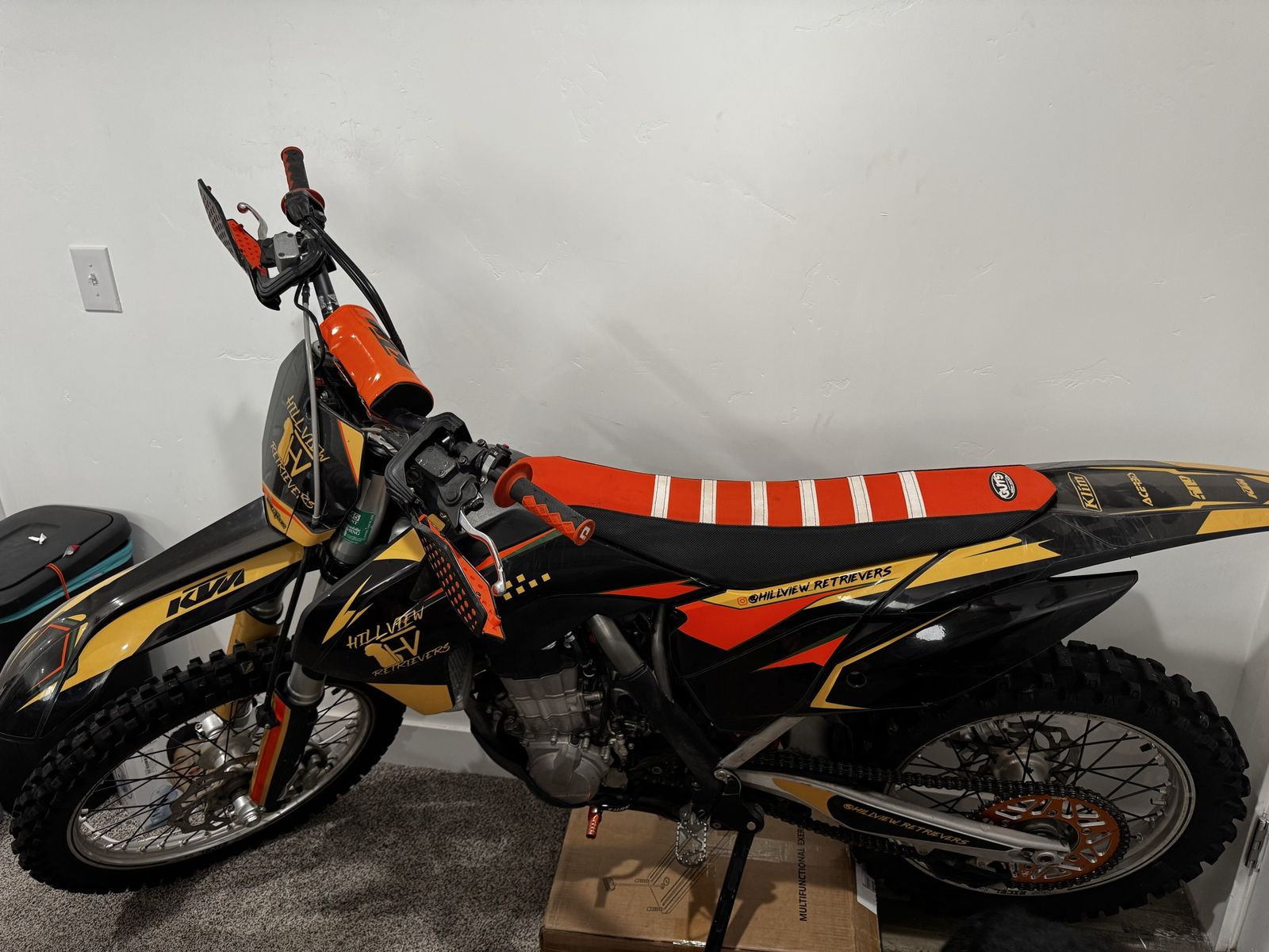 2013 KTM 450SX