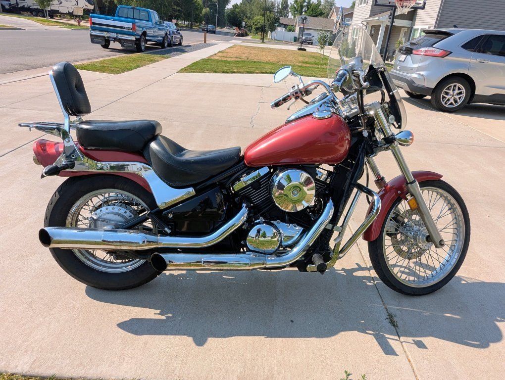 2004 Kawasaki Vulcan 800