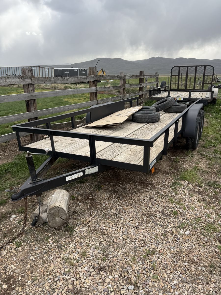 Carson Trailer 6.5Ft Wide 16ft Long