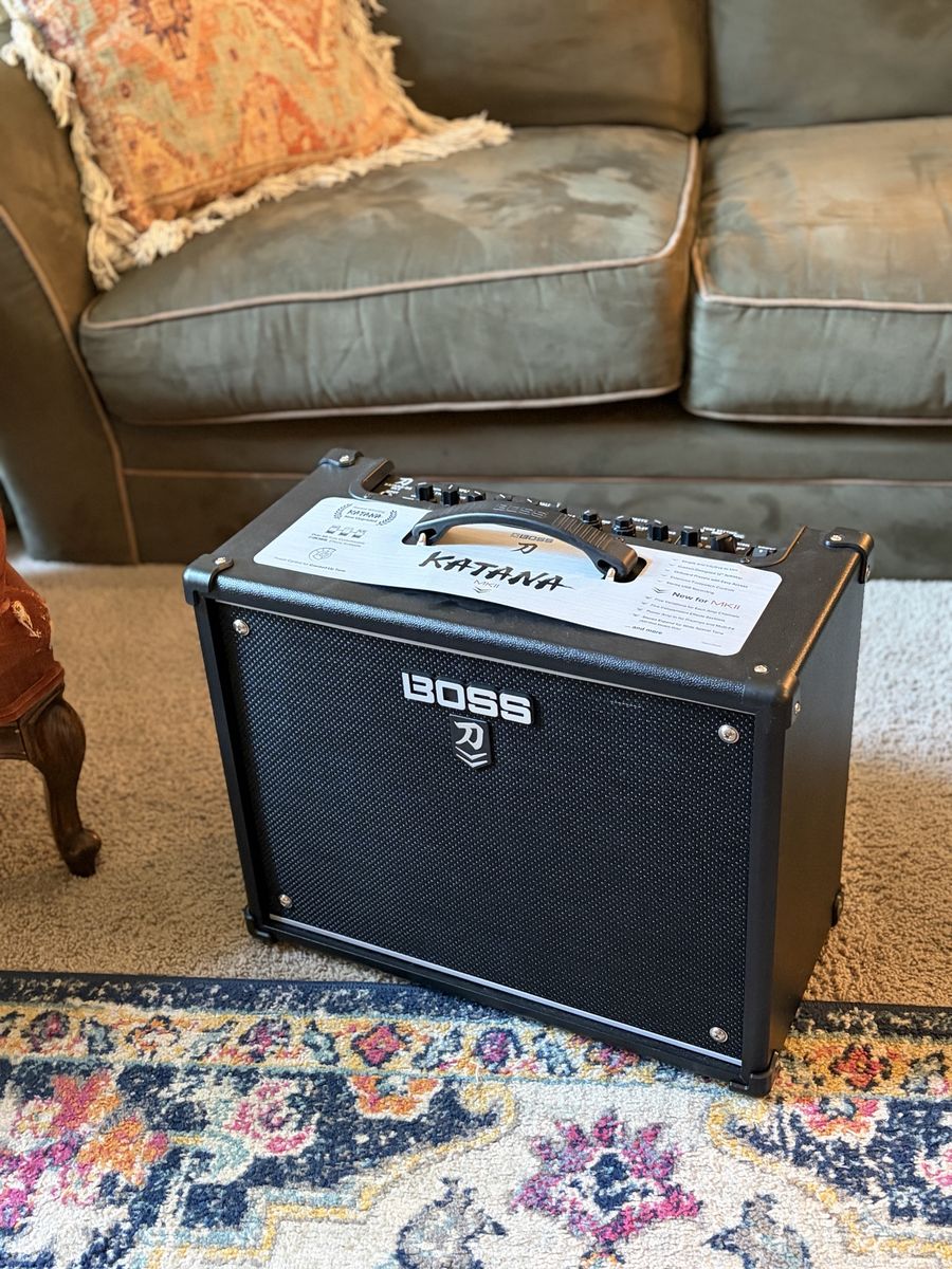 Boss Katana 50 MKII guitar amp