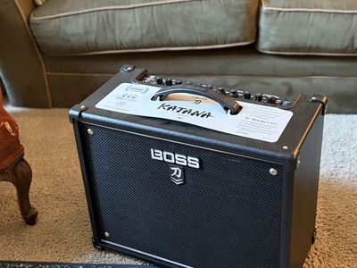 Boss Katana 50 MKII guitar amp