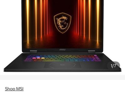 MSI Crosshair 18 HX AI - Ultra 9 - 5070