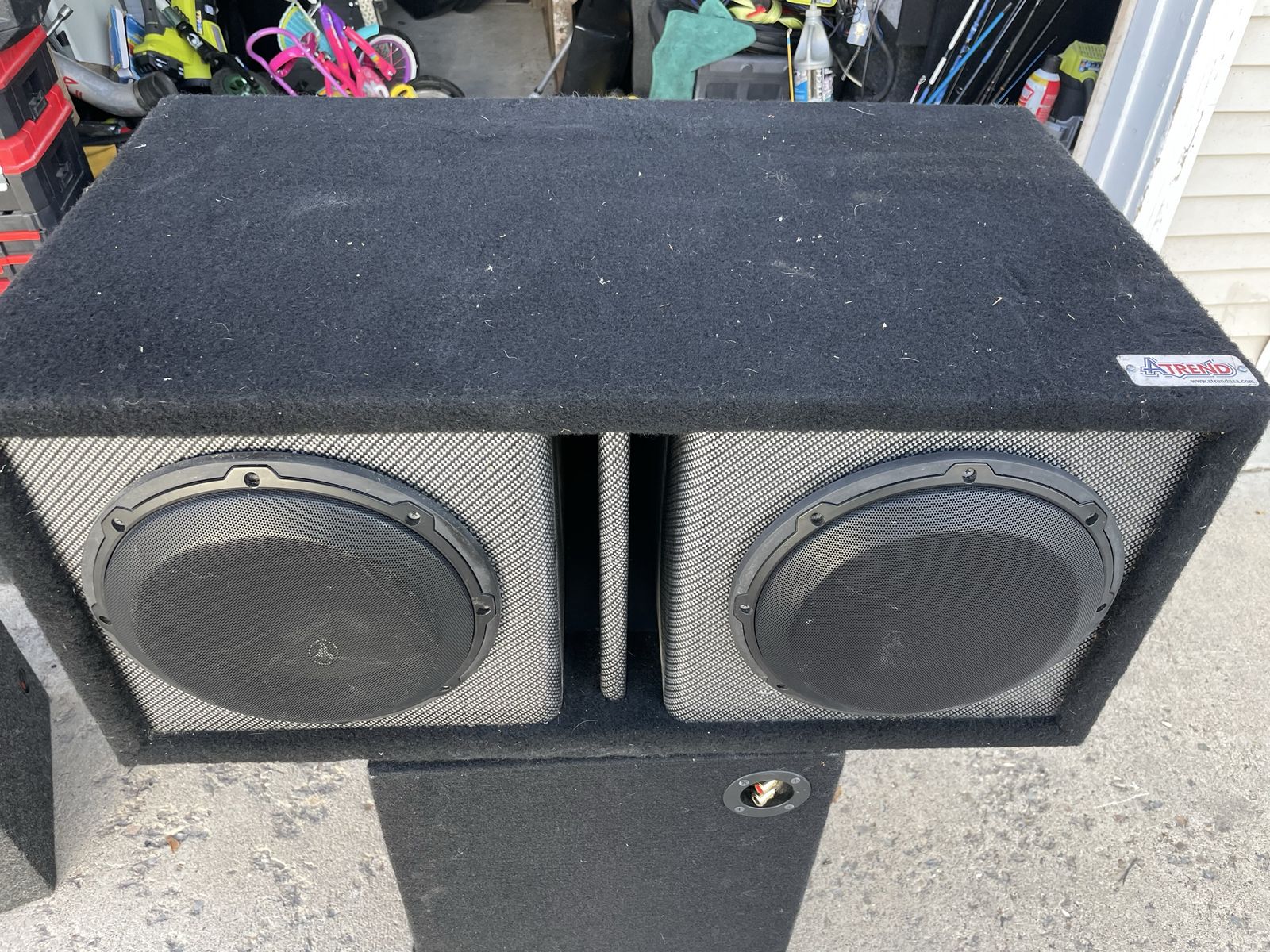 JL Audio W3 10in Subwoofers