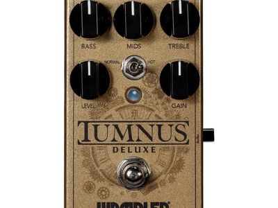 New Wampler Tumnus Deluxe Overdrive