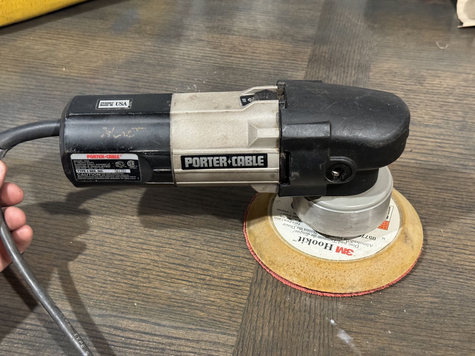 Porter Cable Buffer / Angle Grinder / Polisher