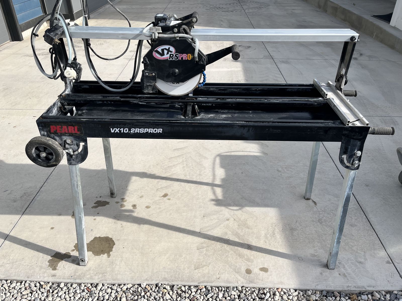 10" Pearl Rail Saw, tile saw