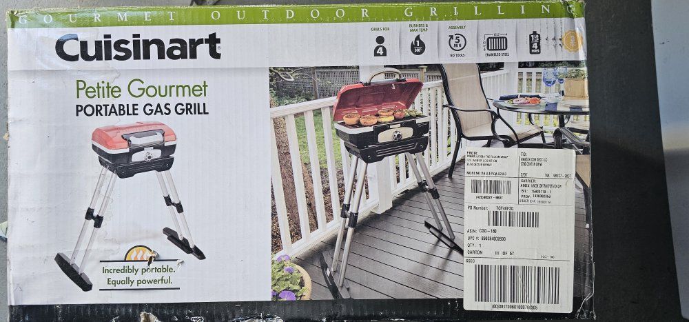 Cuisinart grill (Brand New)
