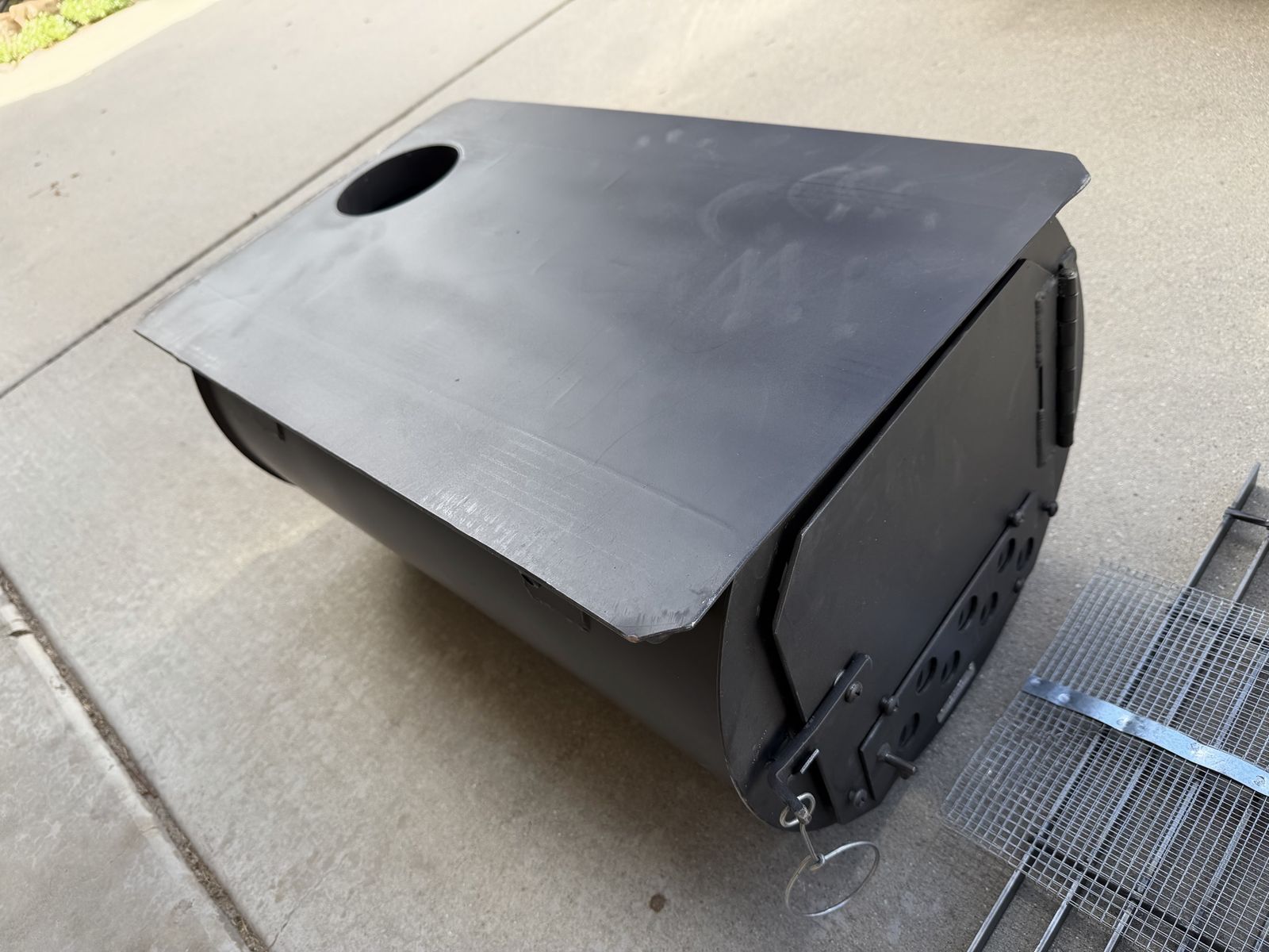Colorado Cylinder Stove – Complete Wood Camp Stove – $200 OBO