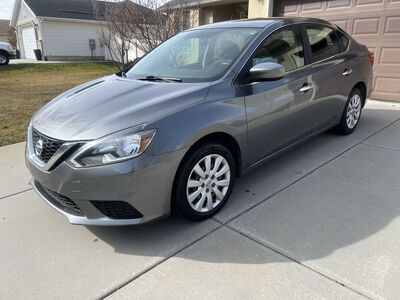 2016 NISSAN SENTRA S