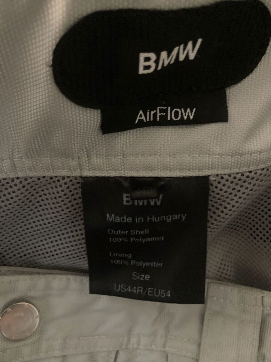 BMW Airflow summer riding suit.