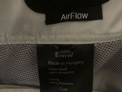 BMW Airflow summer riding suit.